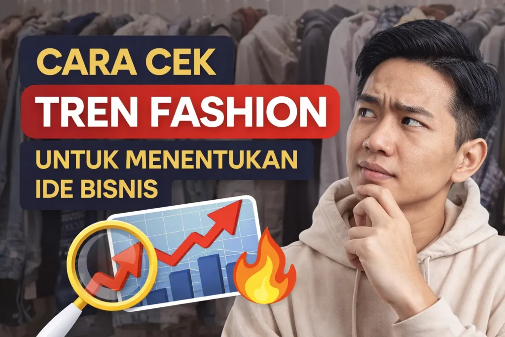 Cara Cek Tren Fashion