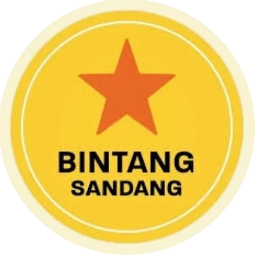 logo toko kain bintang sandang bandung